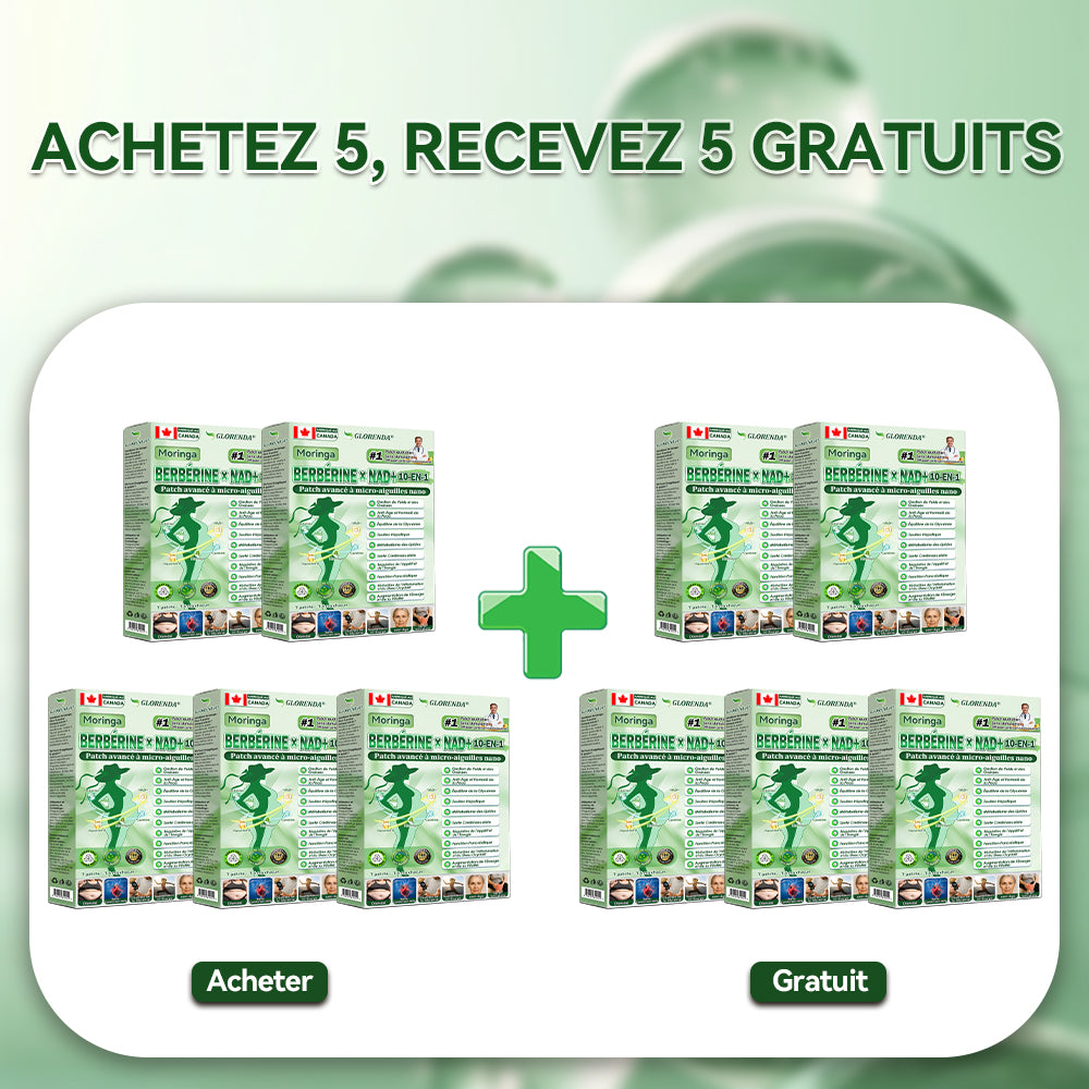🎁10 boîtes – Perdez jusqu'à 120lbs
