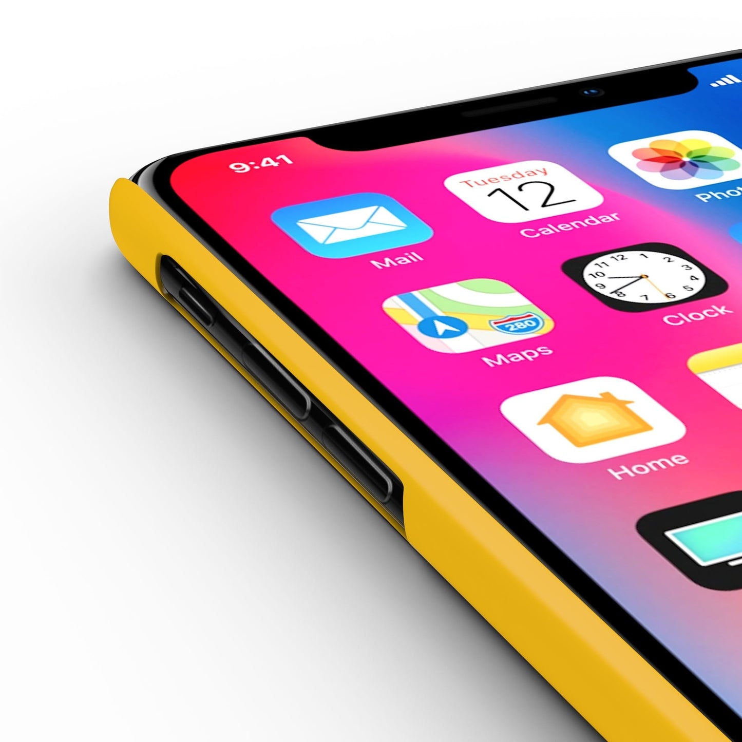 Italian Limoncello Yellow Slim Phone Cases with Lemons, Case-Mate IPHONE16 and all sizes